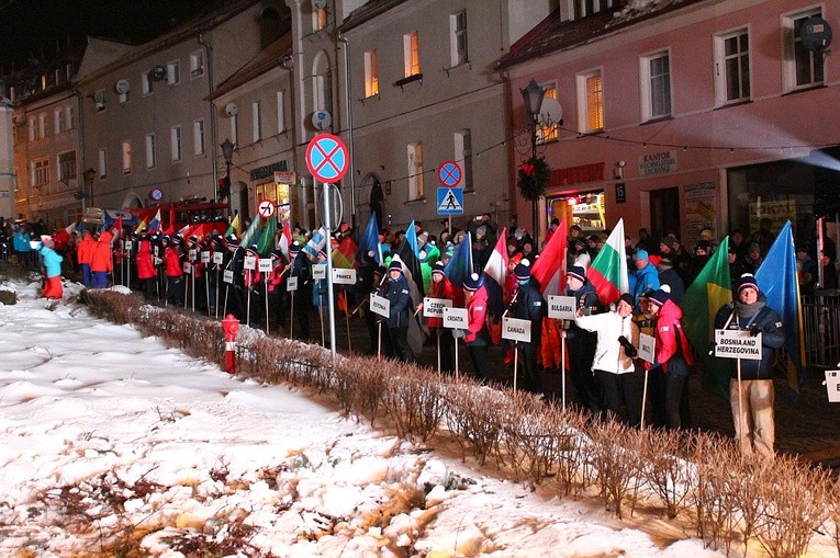 Otwarcie Mistrzostw Europy w Biathlonie