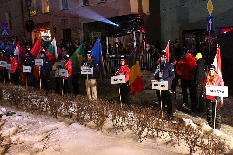 Otwarcie Mistrzostw Europy w Biathlonie