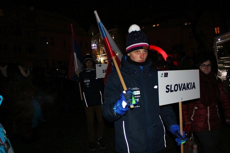 Otwarcie Mistrzostw Europy w Biathlonie