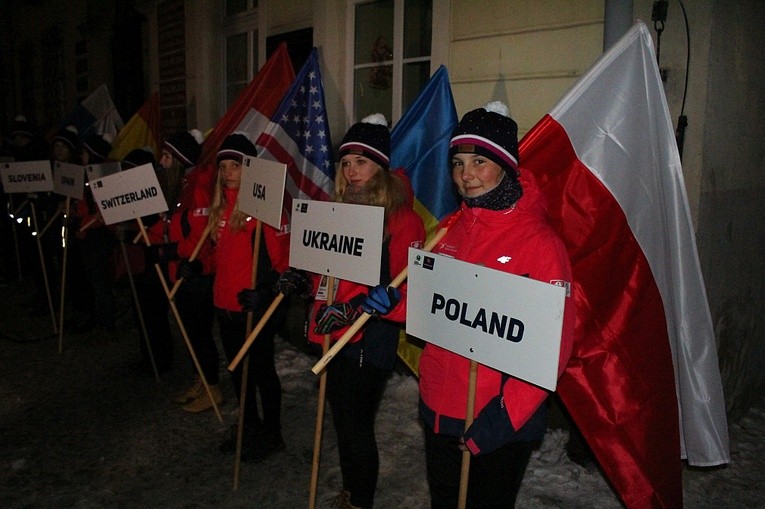Otwarcie Mistrzostw Europy w Biathlonie