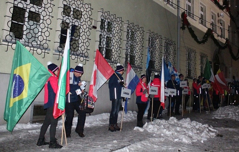 Otwarcie Mistrzostw Europy w Biathlonie