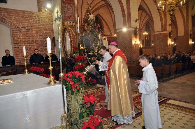 Nabożeństwo ekumeniczne w Darłowie