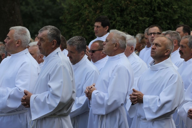 Obecność szafarzy jest szczególnie ważna podczas uroczystości archidiecezjalnych
