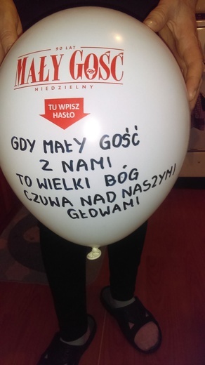 Balon na hasło