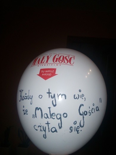 Balon na hasło