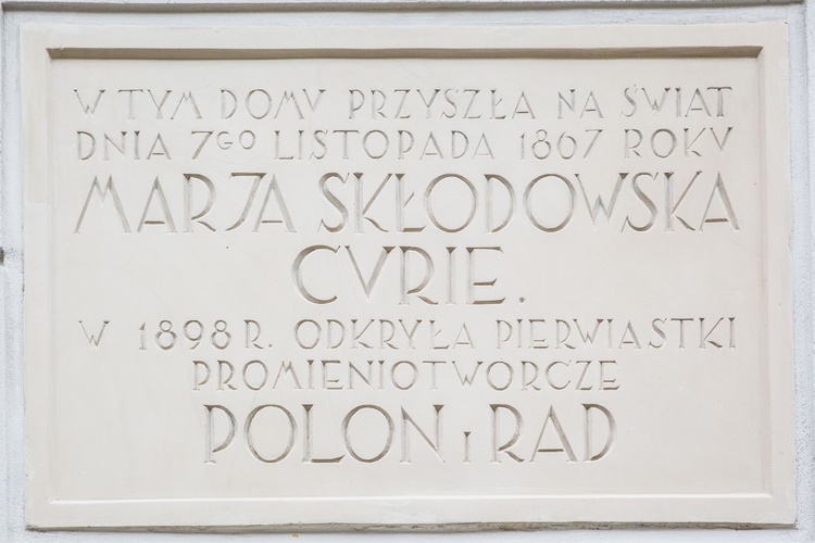 Muzeum Marii Skłodowskiej-Curie po remoncie