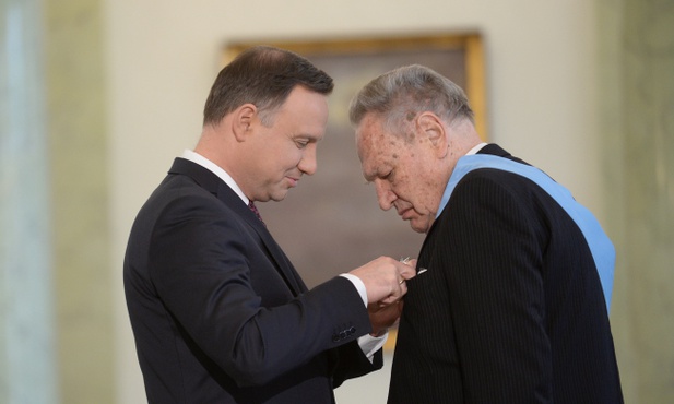 Order Orła Białego dla prof. Ryszarda Gryglewskiego