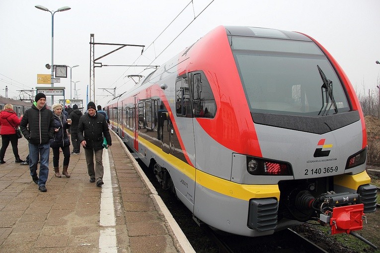 Wyjazd na ingres odbędzie się nowoczesnym pociągiem ŁKA
