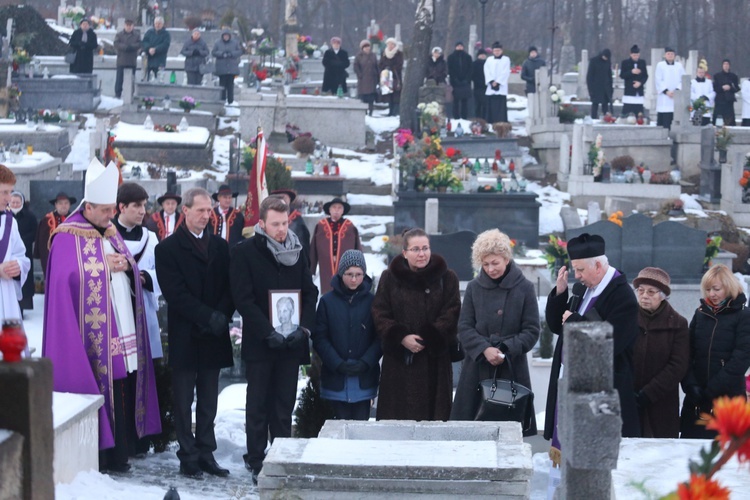 Pogrzeb śp. Rozalii Pindel, mamy bp. Romana Pindla