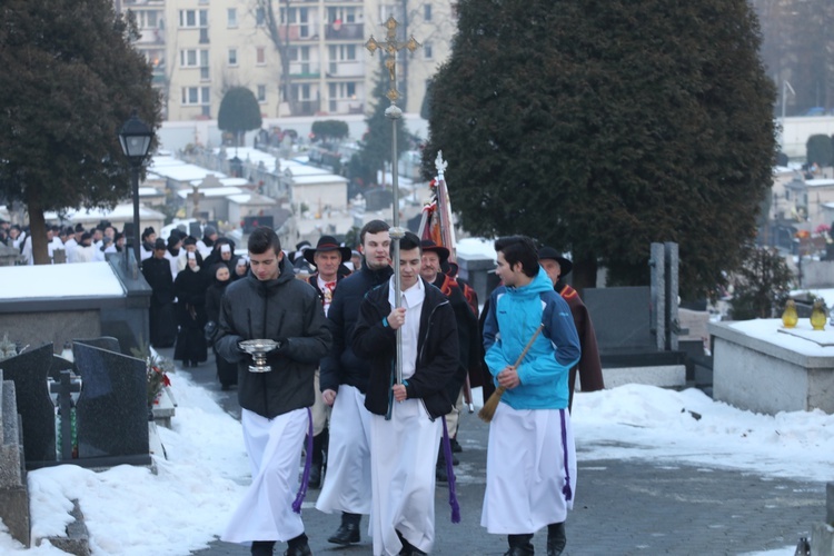 Pogrzeb śp. Rozalii Pindel, mamy bp. Romana Pindla