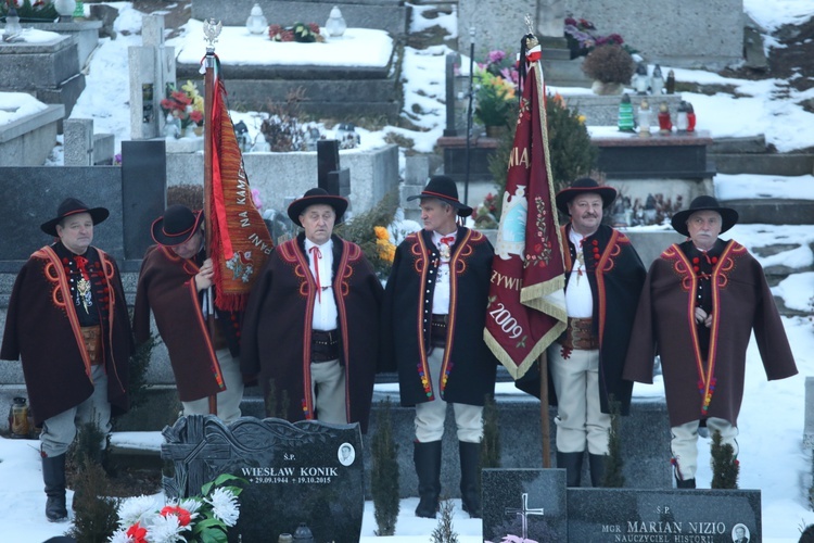 Pogrzeb śp. Rozalii Pindel, mamy bp. Romana Pindla