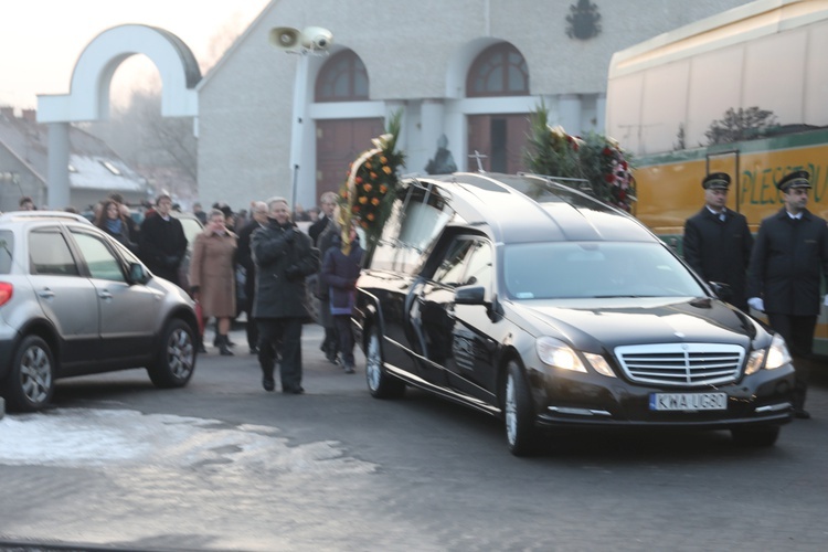 Pogrzeb śp. Rozalii Pindel, mamy bp. Romana Pindla