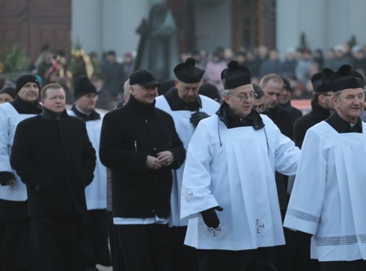 Pogrzeb śp. Rozalii Pindel, mamy bp. Romana Pindla