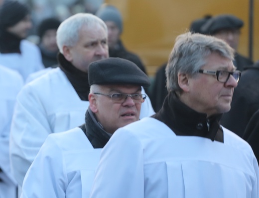 Pogrzeb śp. Rozalii Pindel, mamy bp. Romana Pindla