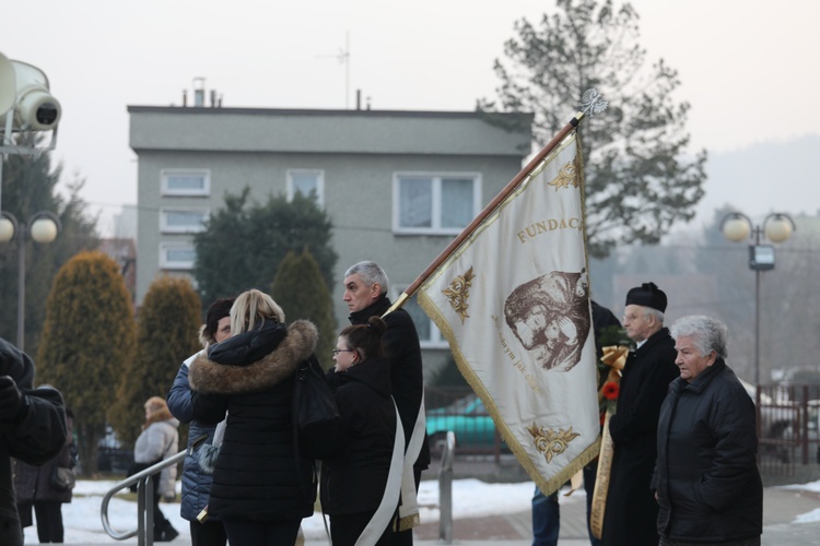 Pogrzeb śp. Rozalii Pindel, mamy bp. Romana Pindla