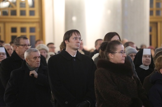 Pogrzeb śp. Rozalii Pindel, mamy bp. Romana Pindla