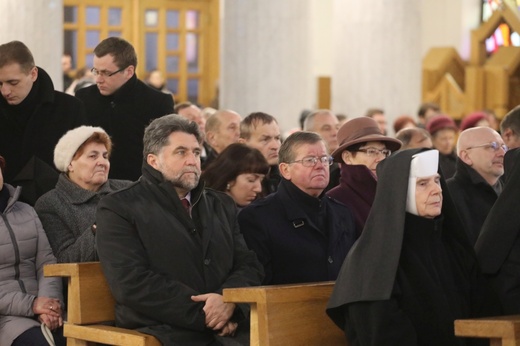 Pogrzeb śp. Rozalii Pindel, mamy bp. Romana Pindla