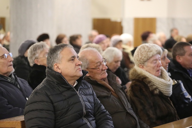 Pogrzeb śp. Rozalii Pindel, mamy bp. Romana Pindla