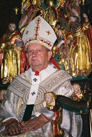 Ingres abp. Stanisława Dziwisza - Kraków 2005