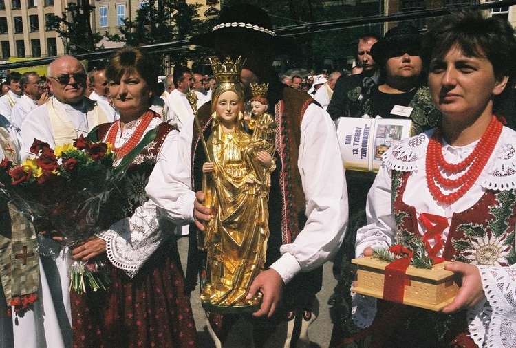 Ingres abp. Stanisława Dziwisza - Kraków 2005