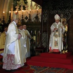 Ingres abp. Stanisława Dziwisza - Kraków 2005