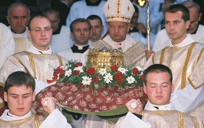 Ingres abp. Stanisława Dziwisza - Kraków 2005
