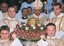 Ingres abp. Stanisława Dziwisza - Kraków 2005