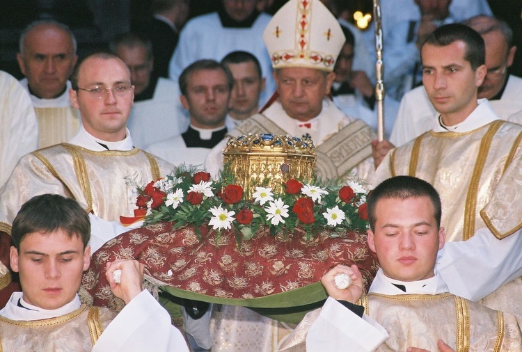 Ingres abp. Stanisława Dziwisza - Kraków 2005