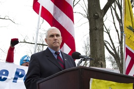 Wiceprezydent USA weźmie udział w Marszu w obronie życia