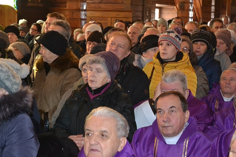 Pogrzeb śp. ks. kan. Stanisława Furlepy