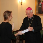 Ceremonia wręczenia nagród laureatom diecezjalnego etapu OTK