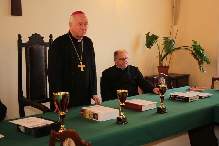 Ceremonia wręczenia nagród laureatom diecezjalnego etapu OTK