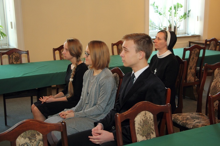 Ceremonia wręczenia nagród laureatom diecezjalnego etapu OTK