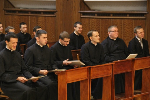 Posłanie diakonów na staż