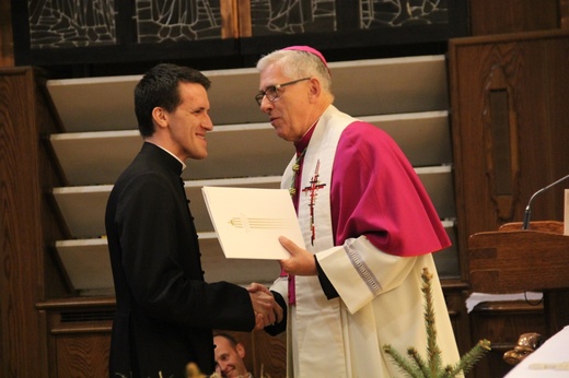 Posłanie diakonów na staż