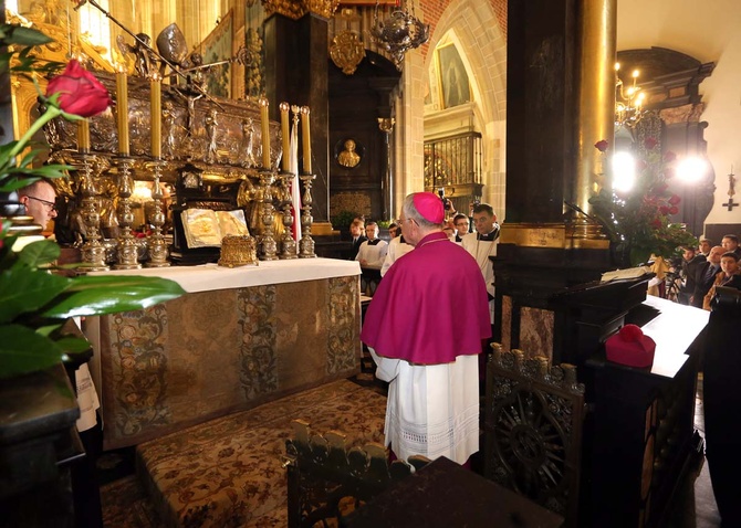 Ingres abp. Marka Jędraszewskiego - 2