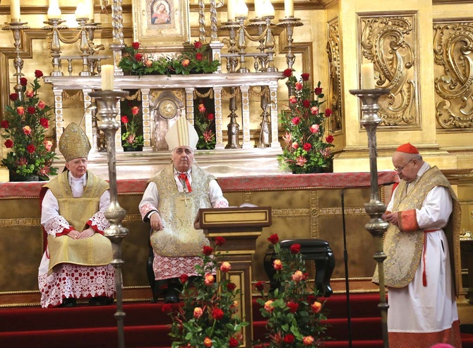 Ingres abp. Marka Jędraszewskiego - 2