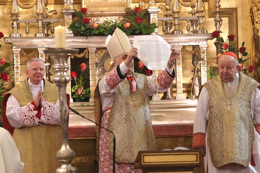 Ingres abp. Marka Jędraszewskiego - 2