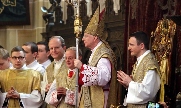 Ingres abp. Marka Jędraszewskiego - 2