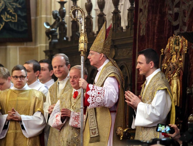 Ingres abp. Marka Jędraszewskiego - 2