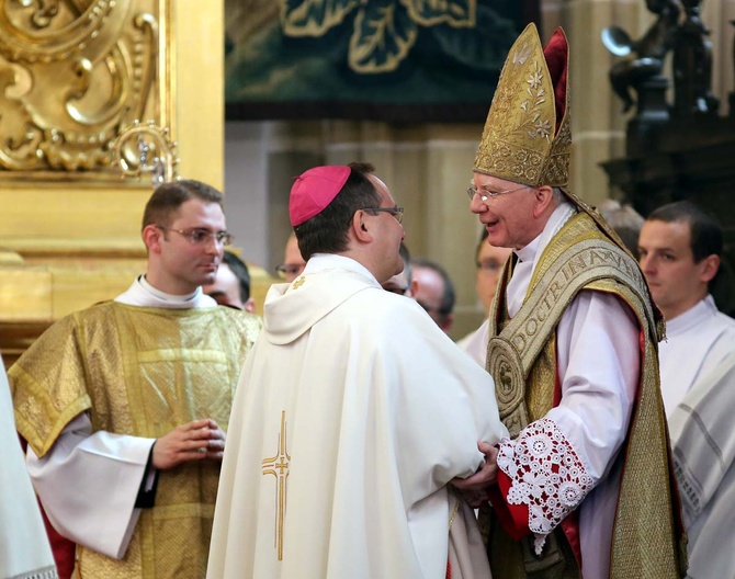 Ingres abp. Marka Jędraszewskiego - 2