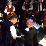 Koncert "Mazowsza" w radomskiej katedrze