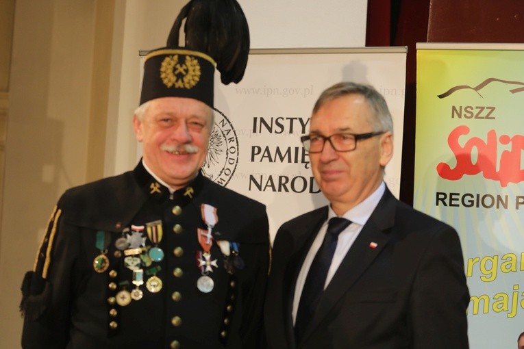 Krzyże Wolności i Solidarności w Bielsku-Białej