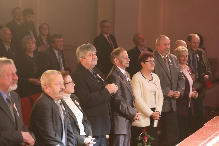 Krzyże Wolności i Solidarności w Bielsku-Białej