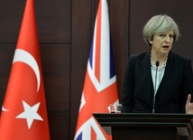 Theresa May nie zgadza się z Donaldem Trumpem