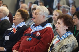 W modlitwie w CDiM uczestniczyło kilkudziesięciu byłych więźniów KL Auschwitz-Birkenau