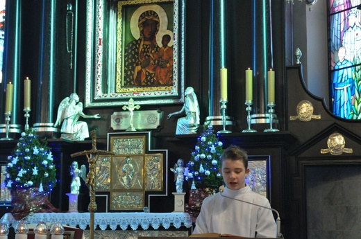 Jasnogórska zasuwa w Borzęcinie Dolnyn