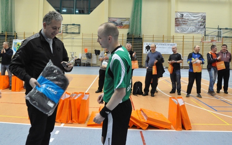 5. Turniej Futsalu Księży 