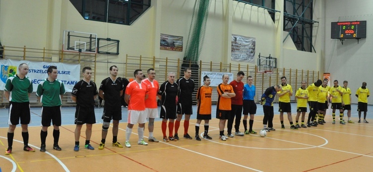 5. Turniej Futsalu Księży 