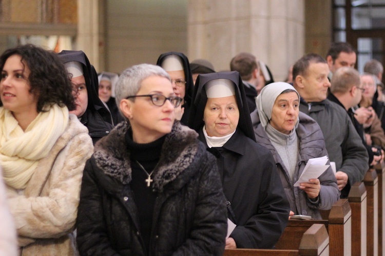 Nabożeństwo ekumeniczne w sanktuarium św. Jana Pawła II 2017 r.